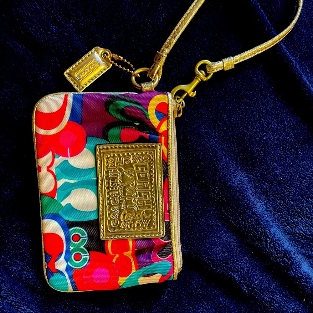 Coach wristlet